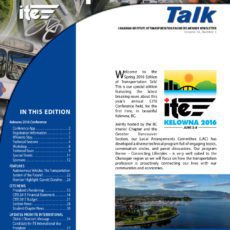 Transportation Talk 2016 – Spring Edition
