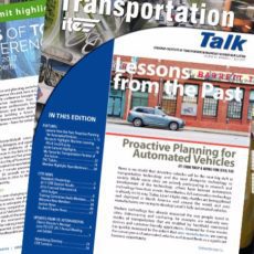Transportation Talk – Summer 2017 Edition