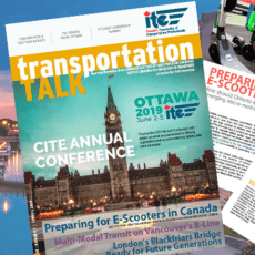 Transportation Talk – Spring 2019