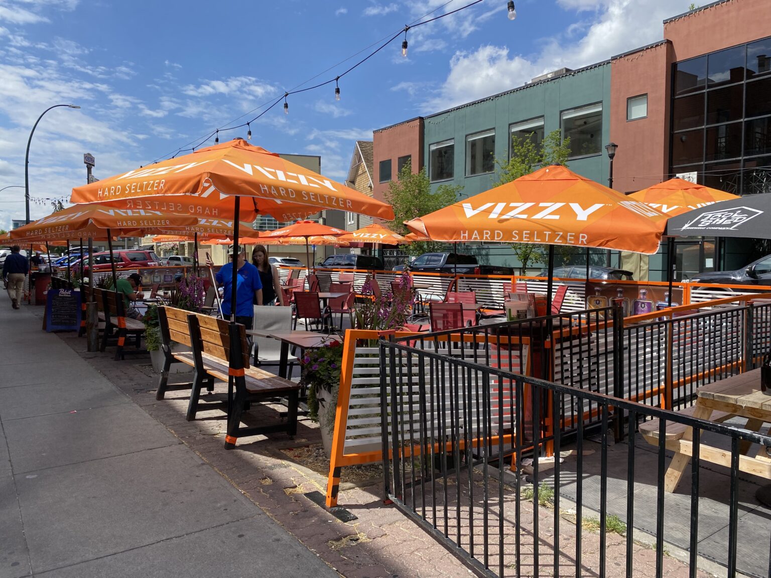 ITE Southern Alberta Seasonal Patio Program ITE Canada