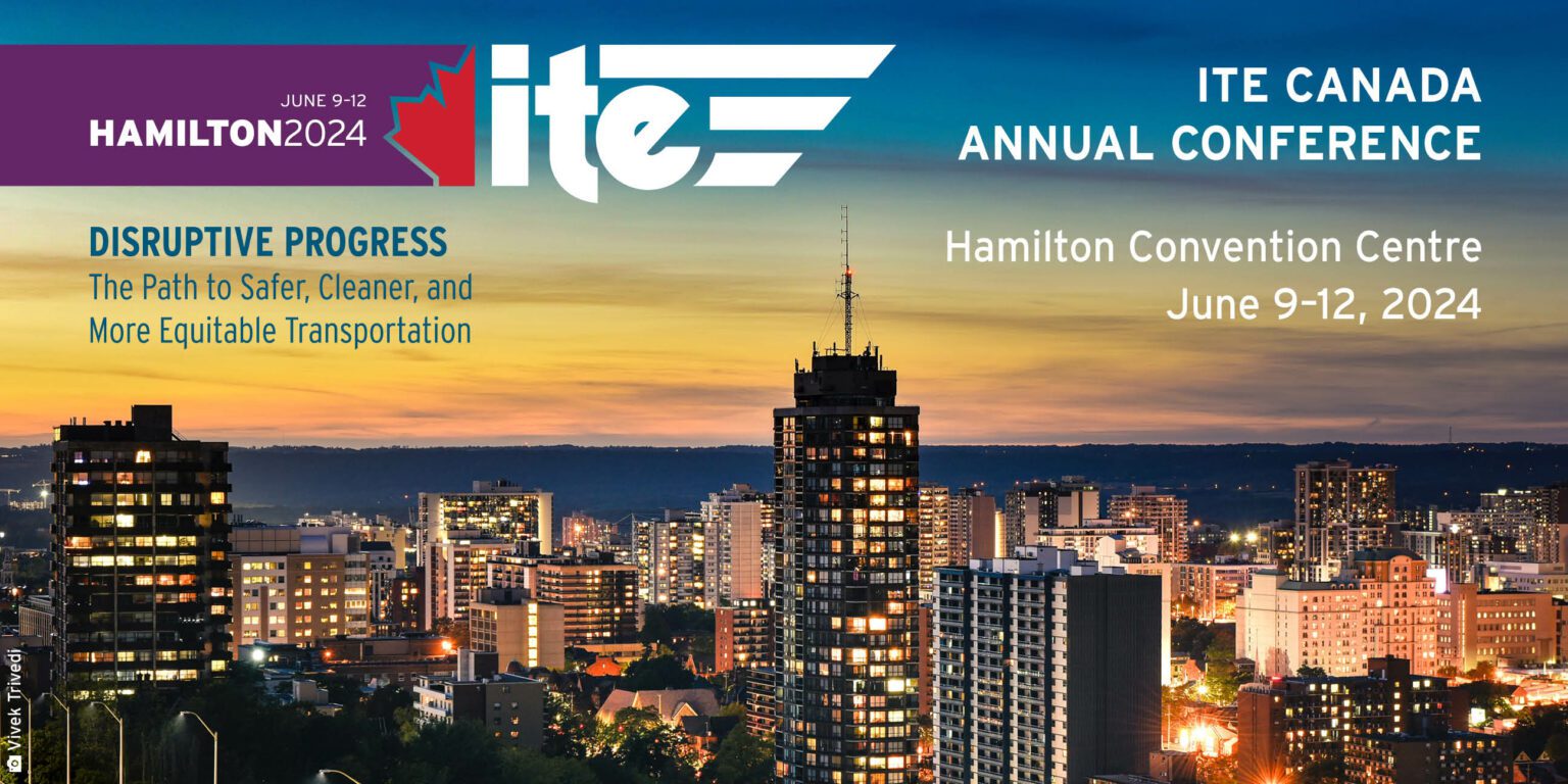 ITE Canada 2024 Annual Conference ITE Canada