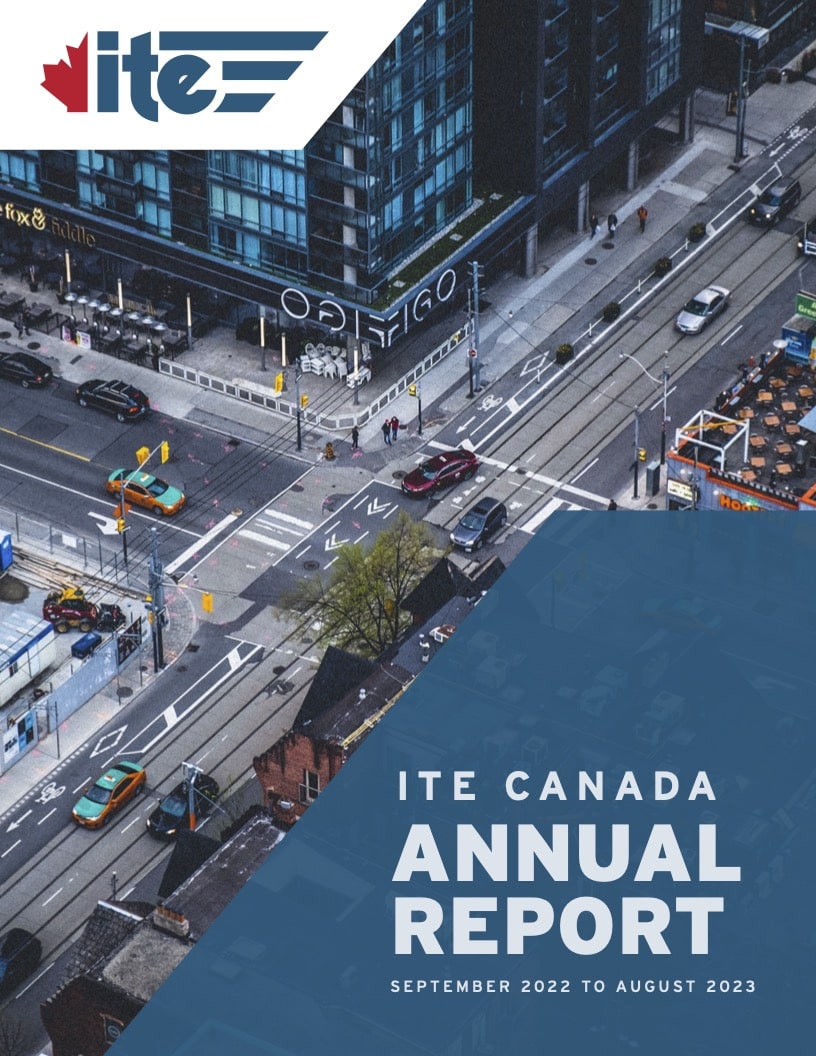 20222023 ITE Canada Annual Report ITE Canada