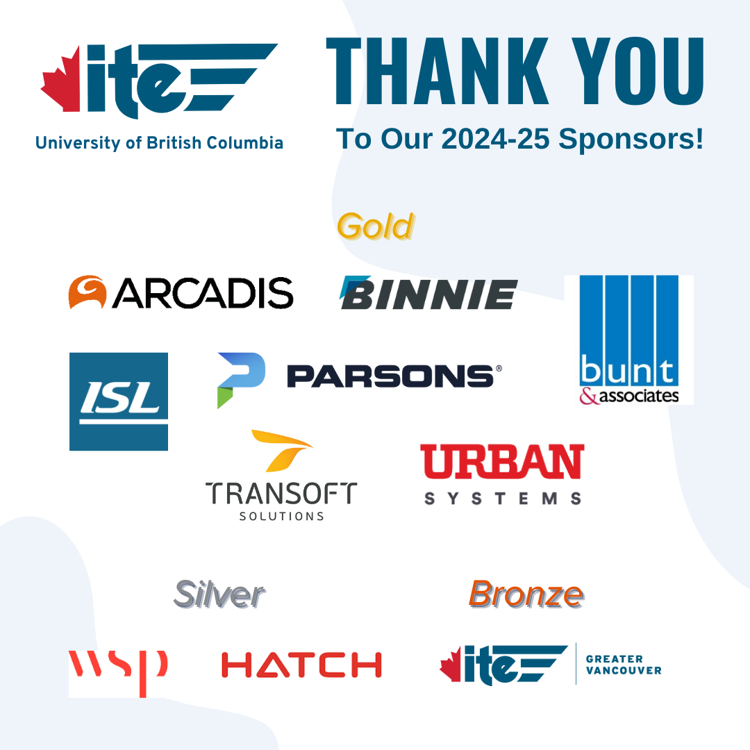 Sponsorship - ITE Canada