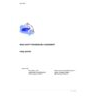 Road Safety Program and Data Needs Self-Assessment – Informational Report (2015)