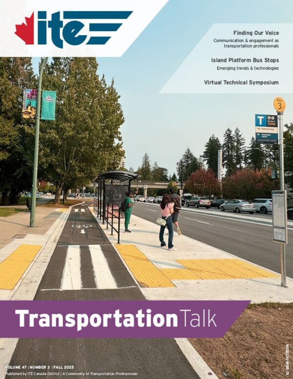 Transportation Talk – 47.3 Fall 2025