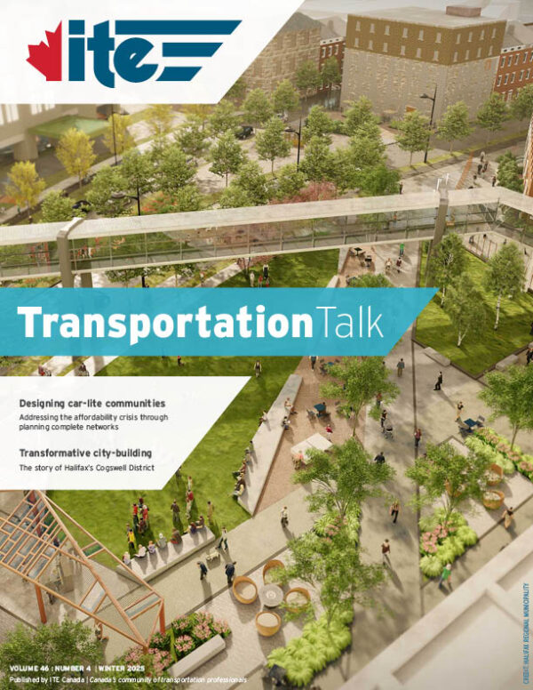 Transportation Talk – 46.4 Winter 2024-2025