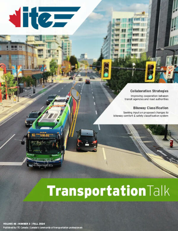 Transportation Talk – 46.3 Fall 2024